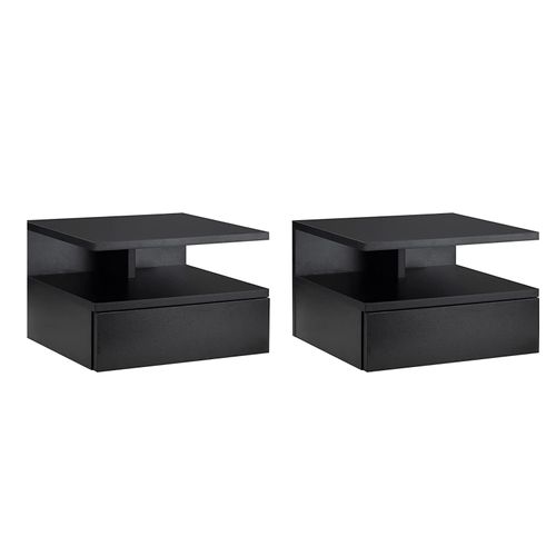 Mueble Velador Gael x2 unid - Muebles Bonno