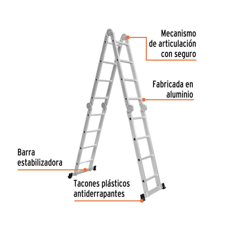 Escalera-Multiposicion-16-peldaños-Truper