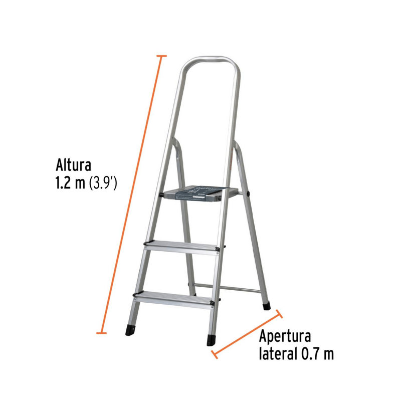 Escalera-Tubular-Plegable-3-peldaños-de-aluminio-Truper