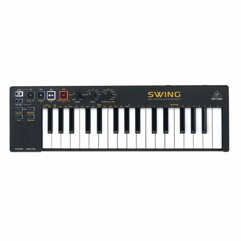 Behringer-Swing---Controlador-Midi---32-Teclas