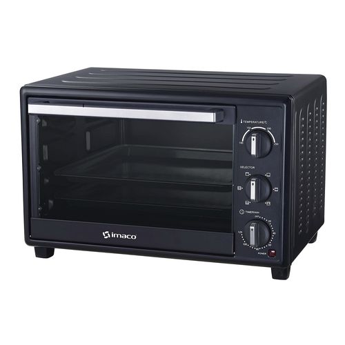 Horno Eléctrico de Metal 35L Rosticero Imaco – HES 35R(Oferta)