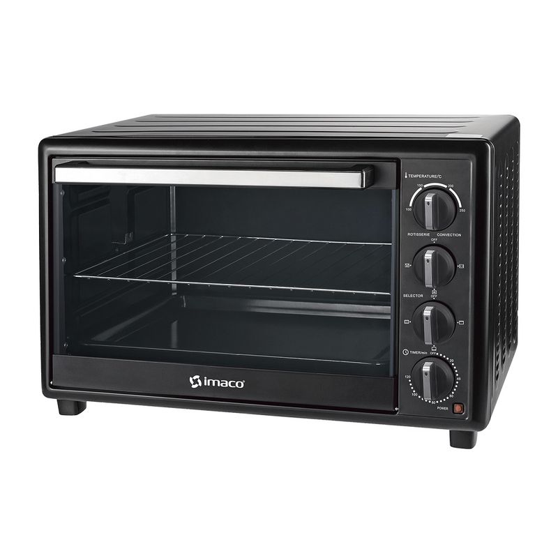 Horno-Electrico-Negro-46L-Rosticero-Imaco-–-HEB-46R-Oferta-