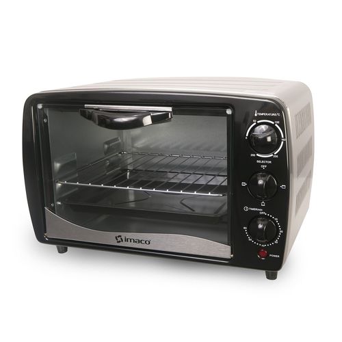 Horno Eléctrico Metálico 14L Imaco – HE 14S(Oferta)