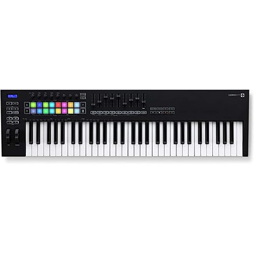 Novation Launchkey 61 Mk3 - Controlador Midi