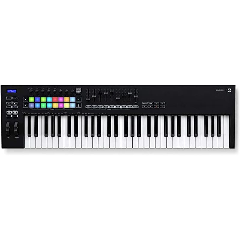 Novation-Launchkey-61-Mk3---Controlador-Midi