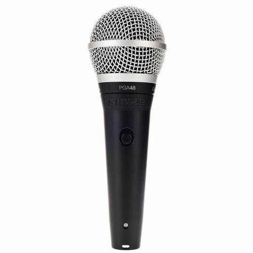 Shure Pga48 Xlr Micrófono Cardioide Dinámico Para Voces