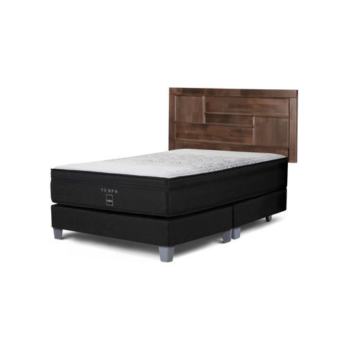 Dormitorio Americano Tempo King + Respaldo Dolce