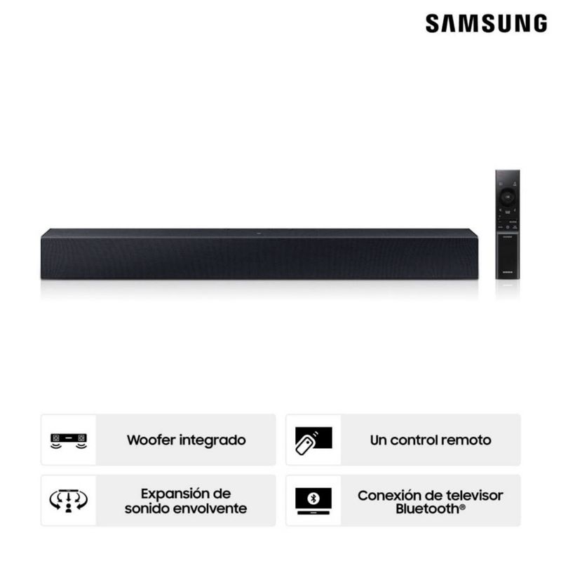 Barra-de-Sonido-Samsung--HW-C400-2-CH-NEGRO