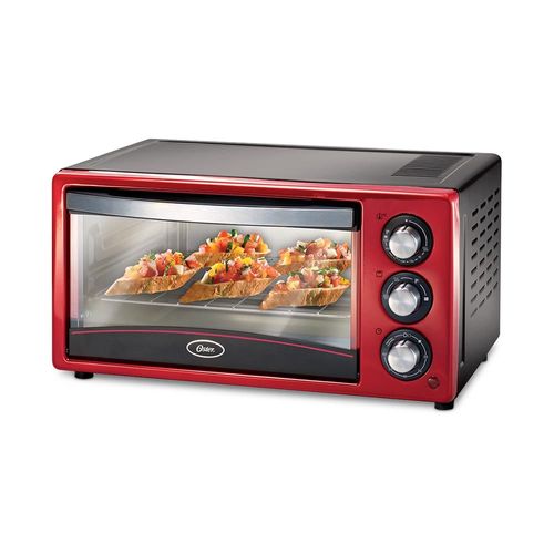 Horno Tostador Oster de 15L TSSTTV15LTR – Rojo(Oferta)