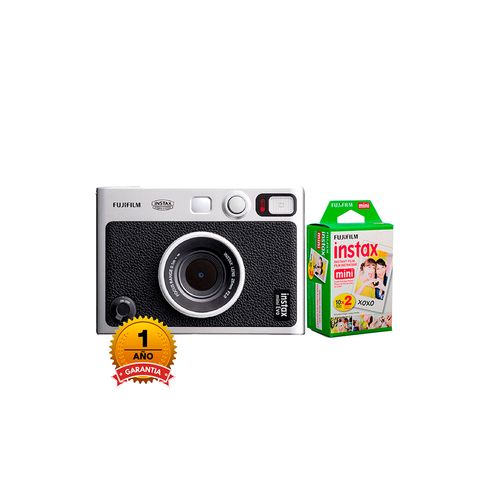 Camara Fujifilm Instax Mini Evo  +Pack Pelicula x20und