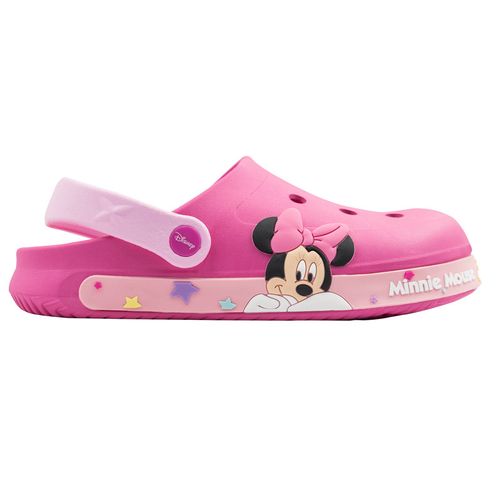 Sandalias para Niñas de Minnie Mouse tipo Crocs