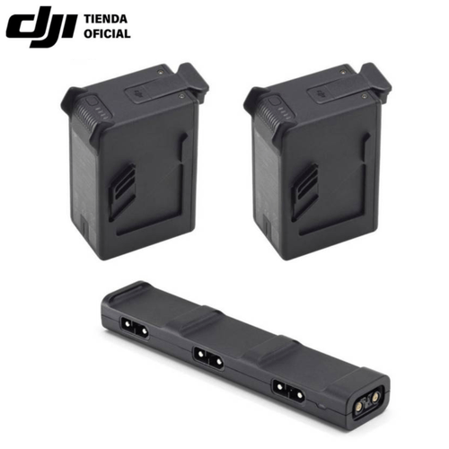 Pack DJI FPV Fly More Kit (2 baterías + hub)