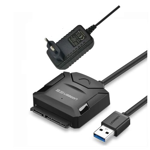 Adaptador sata UGREEN USB 3,0 SSD/HDD 3,5 y 2,5
