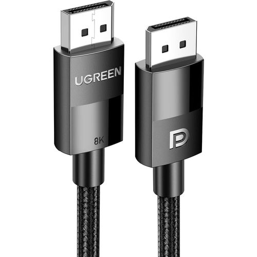 Cable DisplayPort DP UGREEN 1.4 HDR, Trenzado 8K@60Hz, 3 metros