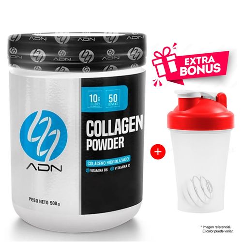 Colageno hidrolizado Collagen Powder 500g Fruit Punch