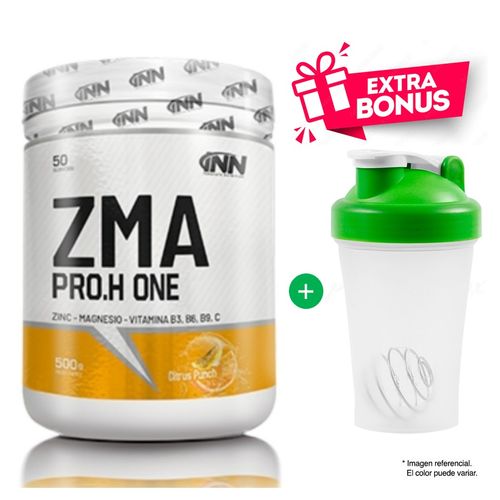 ZINC MAGNESIO ZMA PRO.H ONE DE 500 G. INNOVATE NUTRITION