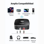 Receptor-de-Audio-Ugreen-Bluetooth-53-HiFi-RCA-35mm-Sonido