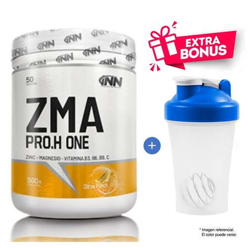 Zma Pro.H One 500Gr Citrus Punch + Shaker