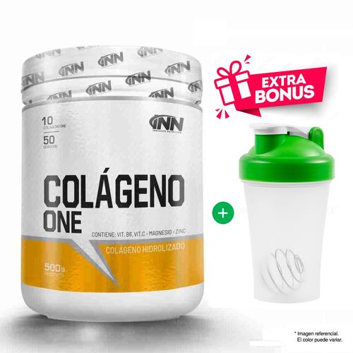 COLÁGENO ONE 500 GR MORA COLAGENO HIDROLIZADO INN