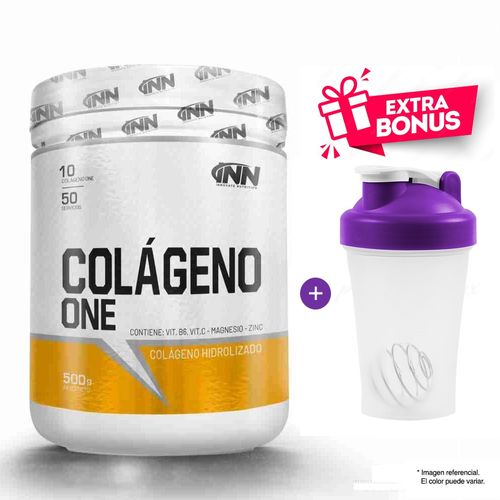 COLLAGEN HIDROLIZADO INN 500 GRAMOS SANDÍA
