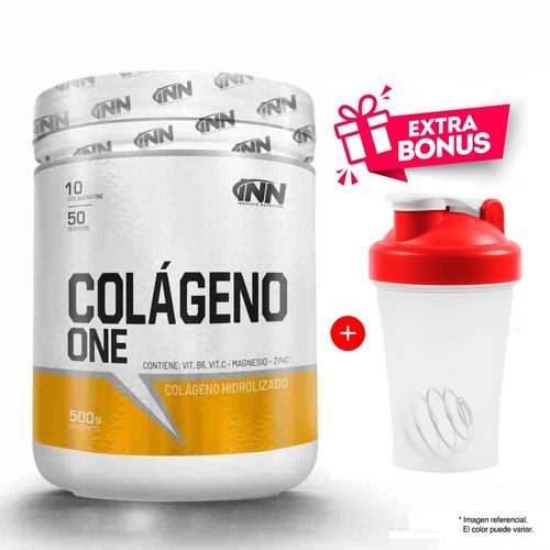 COLLAGEN ONE 500 GRAMOS MORA INNOVATE NUTRITION