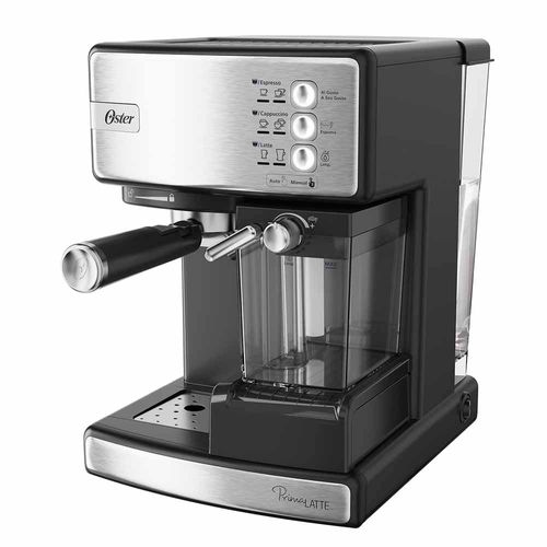 Cafetera Oster Espresso PrimaLatte BVSTEM6603SS