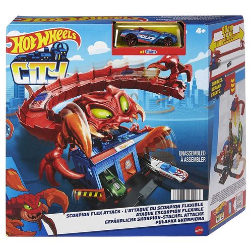 Hot Wheels City Némesis Escorpión