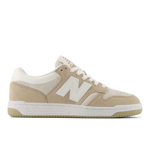 Zapatillas Urbanas New Balance Para Mujer Bb480Lea. Beige