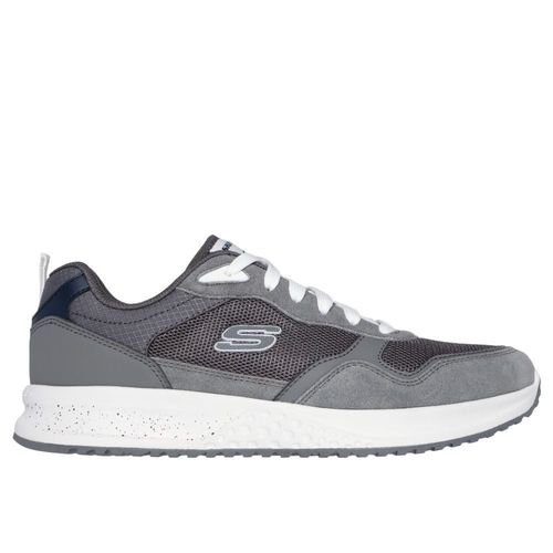 Zapatillas Urbanas Skechers Para Hombre 210804-Char Gris