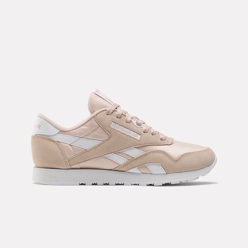 Zapatillas Urbanas Reebok Para Mujer 100074329 Classic Nylon Rosado