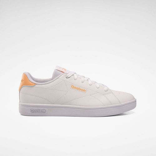 Zapatillas Urbanas Reebok Para Mujer 100074378 Court Clean Blanco