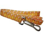 Packx2-Correa-para-perro-con-estampado-de-cuadros---Marron