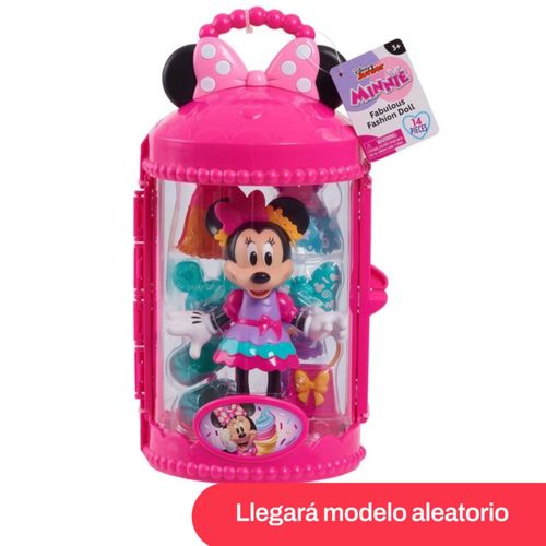 Muñeca Minnie Mouse Con Accesorios 88425