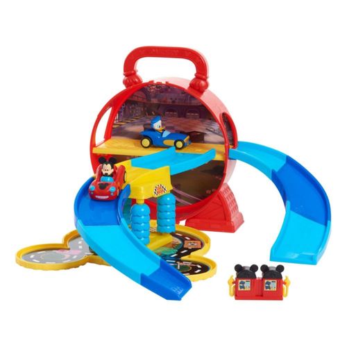 Set De Juego Vehiculo Mickey Mouse