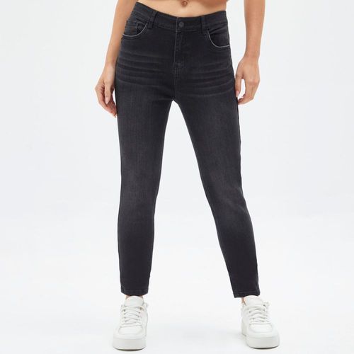 Jean Amc Mujer Denim Classic