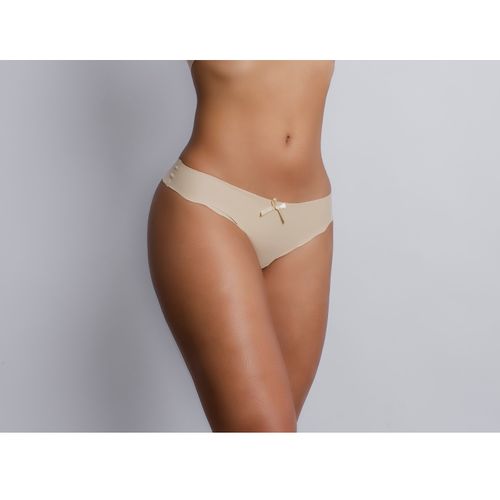 Calzon Tanga - Beige - L
