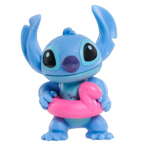 Disney Stitch Mini Figura con Flotador