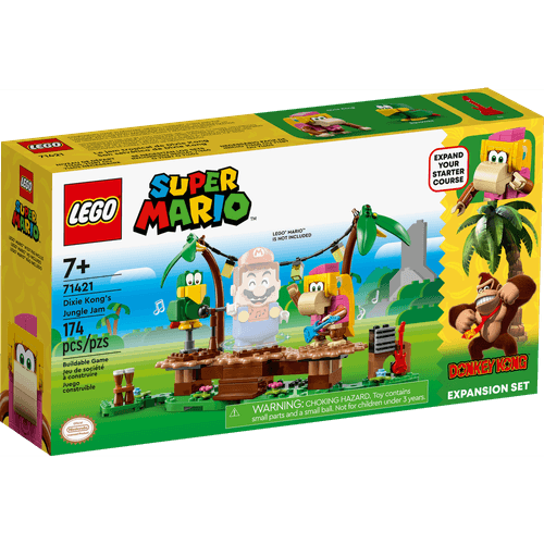 LEGO 71421 Set de Expansión: Son selvático de Dixie Kong