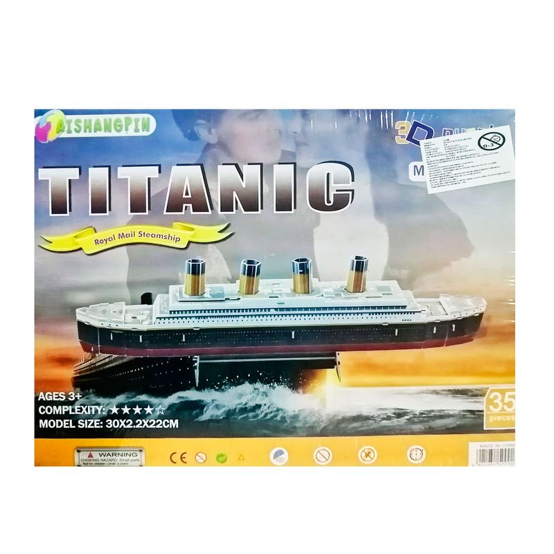 Rompecabezas-3D-Titanic