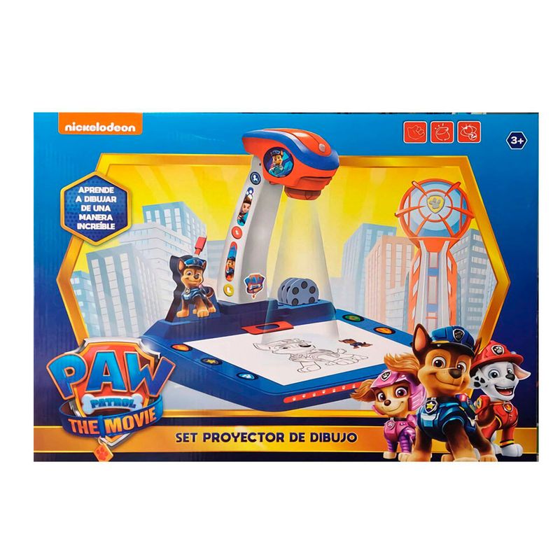 Pizarra-Proyector-De-Dibujos-Para-Niños-PAW-PATROL