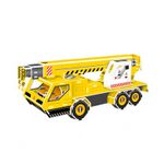 Rompecabezas-3D-Camion-Grua-