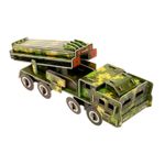 Rompecabeza-3D-Camion-Militar