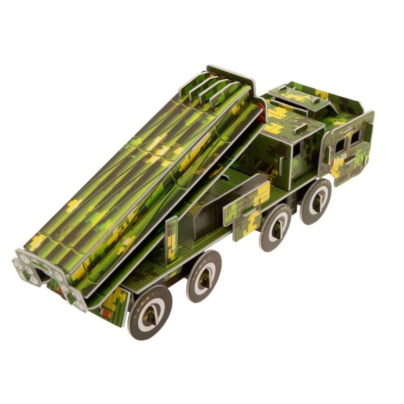 Rompecabeza-3D-Camion-Militar