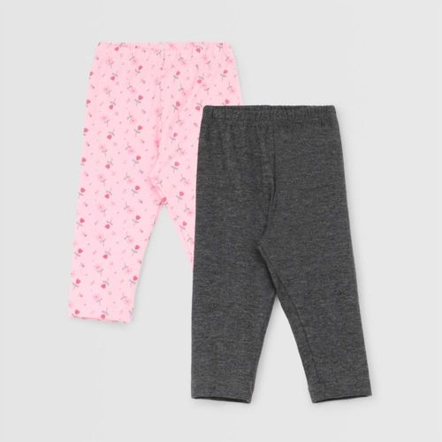 Leggings Pack X2 Bebe Niña Baby Circus