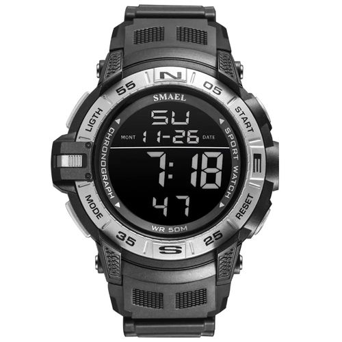 Reloj Deportivo SMAEL 1511 Digital Resina Negro