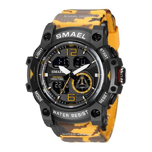 Reloj Deportivo SMAEL 8007 Camuflaje Resistente