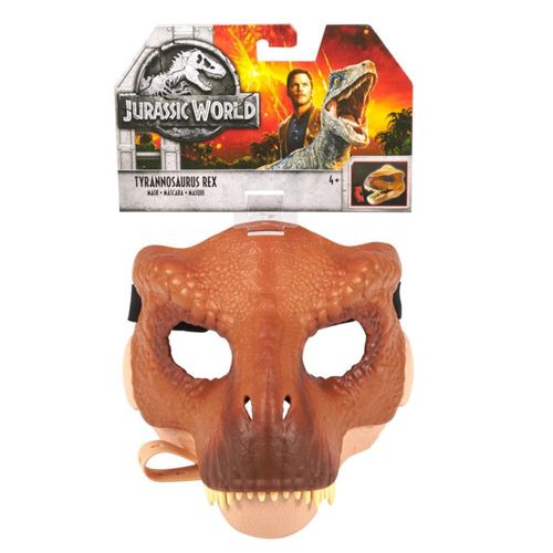 Máscara De Dinosaurio Jurassic World T-Rex