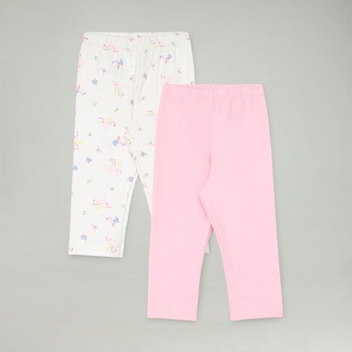 Leggings Pack X2 Bebe Niña Baby Circus