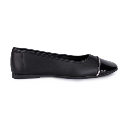 Balerina Marie Claire Para Mujer Candela 6621 Negro