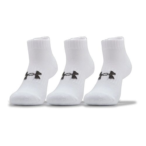 Medias Deportivas Under Armour 1361574-100 Core Low Cut 3Pk